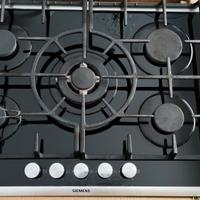 Piano cottura a gas Siemens 5 fuochi