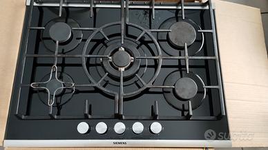 Piano cottura a gas Siemens 5 fuochi