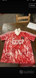 maglietta da calcio unione sovietica anni 90’