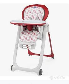 seggiolone chicco Polly Pogress 5 senza copertura 