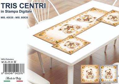 tris centrotavola thun
