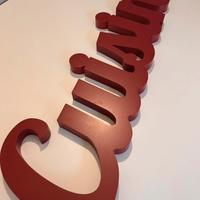 Insegna Cuisine legno