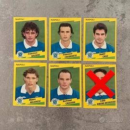Figurine Calciatori Panini Napoli 1996/1997
