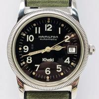 Orologio Hamilton 8753 khaki automatic stainless s