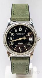 Orologio Hamilton 8753 khaki automatic stainless s