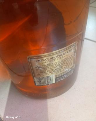 Bottiglia  Chivasso da collezione invecchiata 12 a