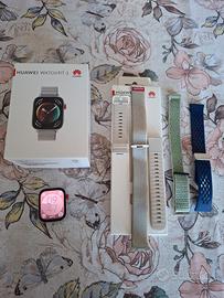 Huawei watch fit 3 + cinturini 