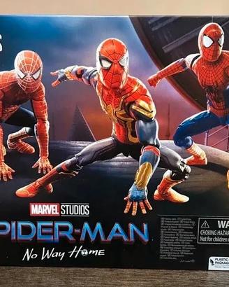 Marvel Legends Spider-Man No Way Home (3pack)