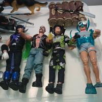 Action Man più accessori 