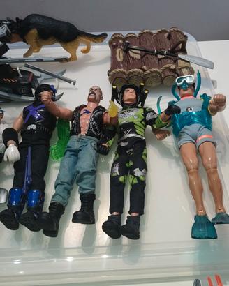 Action Man più accessori 