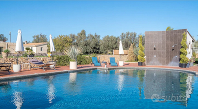 Villa con piscina Siracusa