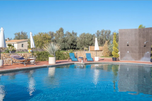 Villa con piscina Siracusa