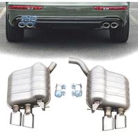 SILENZIATORE DI SCARICO AUDI Q5 08-16 LOOK SQ5