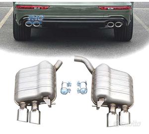 SILENZIATORE DI SCARICO AUDI Q5 08-16 LOOK SQ5