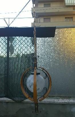 5 Lampadari vintage retro