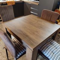 tavolo quadrato allungabile 