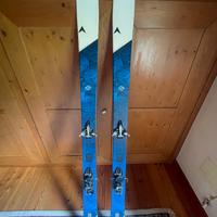 Set sci alpinismo (sci, attacchi, pelli)