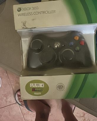 Wireless controller xbox 360