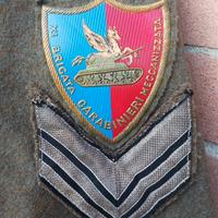 carabinieri divisa completo 1970