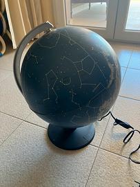 Mappamondo costellazioni