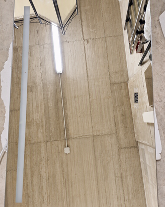 Specchio bagno LED con lente d'ingrandimento touch