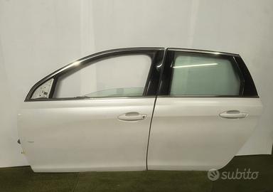 Porta portiera dx sx peugeot 308 2013>2021