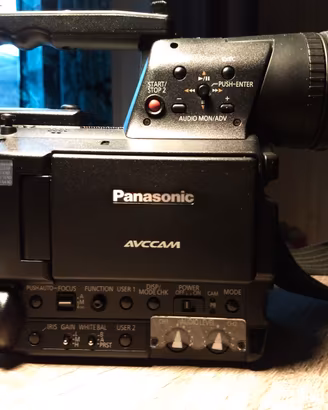 Videocamera professionale Panasonic