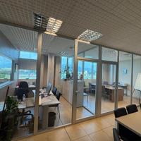 SERRAMENTI IN ALLUMINIO COMPLETI DI VETRI smontati