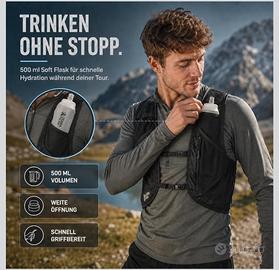 Gilet running NUOVO