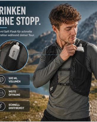 Gilet running NUOVO