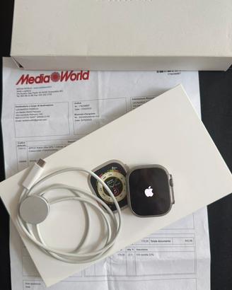 Apple watch ultra 1 serie titanium