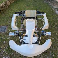 Telaio Kart GOLD 125 a Marce - RESTAURO MANIACALE