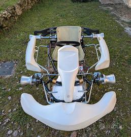 Telaio Kart GOLD 125 a Marce - RESTAURO MANIACALE