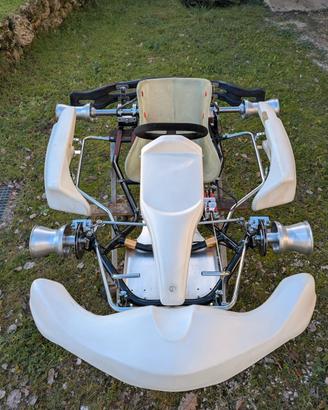Telaio Kart GOLD 125 a Marce - RESTAURO MANIACALE