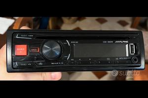 autoradio Alpine CDE-180RR.