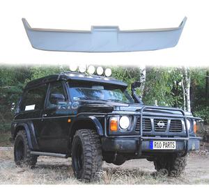 SPOILER ANTERIORE SUPERIORE NISSAN PATROL GR Y60 8