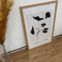 DECORAZIONE DA PARETE E CORNICE IN LEGNO