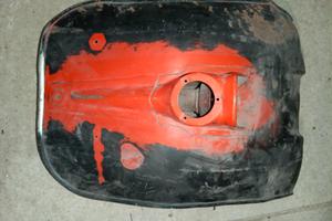 scudo anteriore vespa 50 r faro tondo nasello