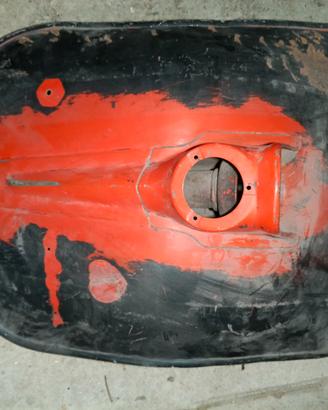scudo anteriore vespa 50 r faro tondo nasello