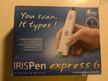 scanner IRISPen Express 6