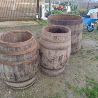 Botti e Tinozza da restaurare