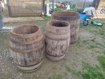 Botti e Tinozza da restaurare