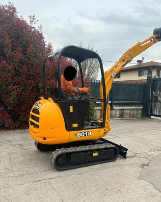 E227 - Escavatore 18 q JCB 8018