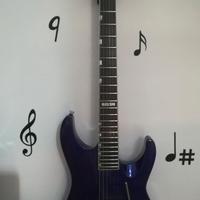 Chitarra elettrica esp ltd m1  87