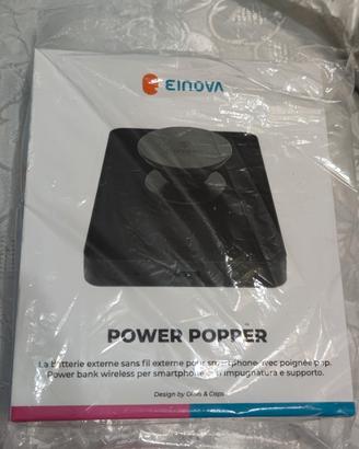 Power popper einova (Power bank wireless)