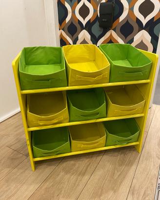 Cassettiera bambini