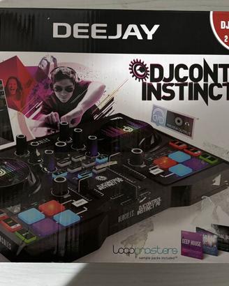 Consolle DJ CONTROL INSTINCT P8