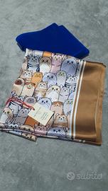 foulard di Seta Caracciolo 70x70 