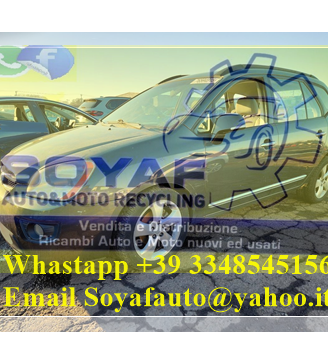 Ricambi KIA CARENS fino al 2006