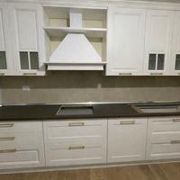 Cucina bianca in legno massello pari al nuovo